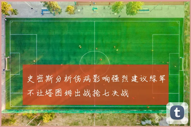史密斯分析伤病影响强烈建议绿军不让塔图姆出战抢七决战